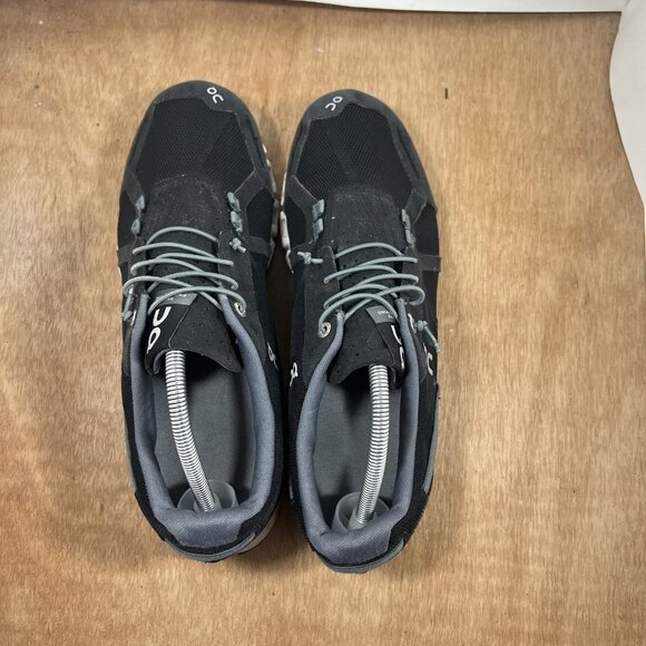 On Running Cloud Running Shoe Men Size 11 Black - Picture 6 of 10